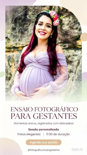 Só para gestantes ENSAIO FOTOGRÁFICO GESTANTES