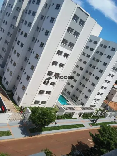 Apartamento a venda no condomínio Residencial Golden Ville no bairro Jardim Alvorada - Mar