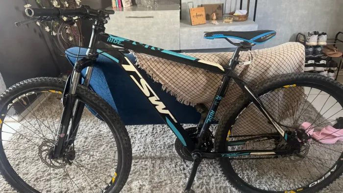 Bicicleta TSW Ride Aro 29 - Freio a Disco / 24 Marchas (Aceito Cartão)