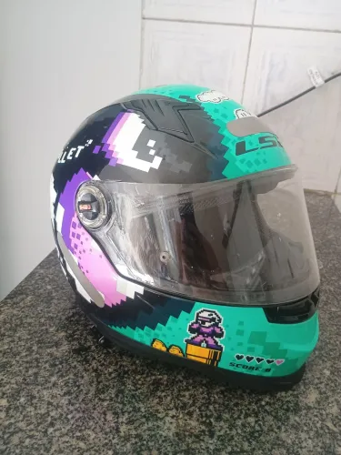 Capacete ls2 bullet