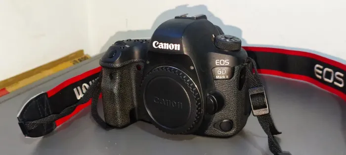 Câmera Fotográfica 6D Mark II
