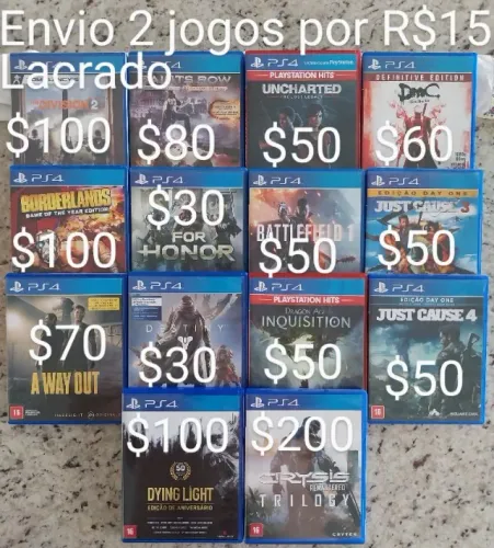 Jogis games Playstation 4