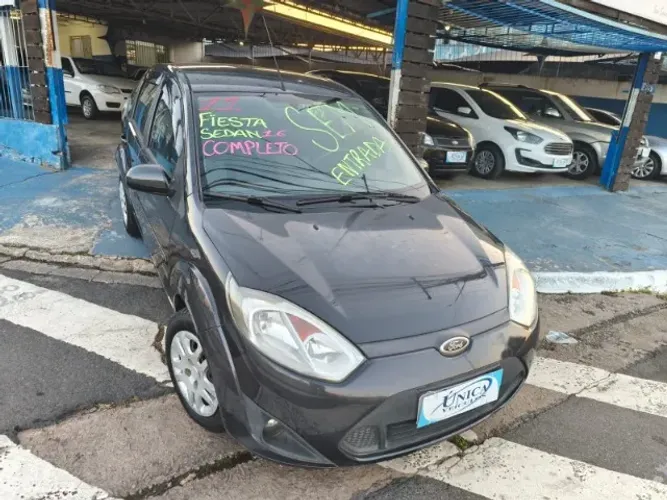 Ford Fiesta Sed. 1.6 8V Flex 4P 2011