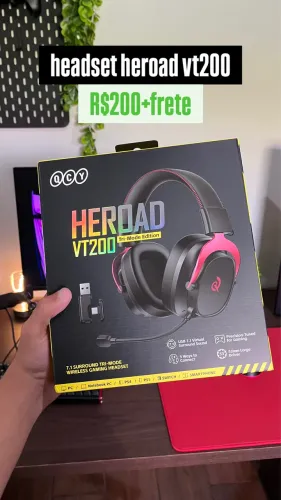 headset heroad vt200