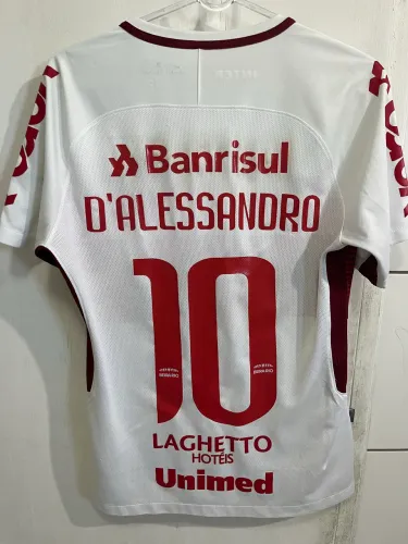 Camisa Inter Jogo D?alessandro 