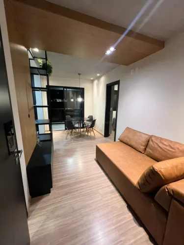 STUDIO MOBILIADO 45M² - EDIFÍCIO CONNECT STUDIOS