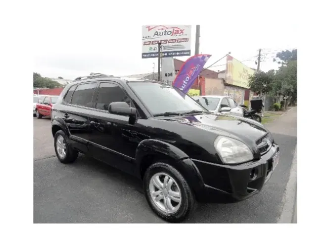 Hyundai Tucson 2.0 16V Aut. 2008