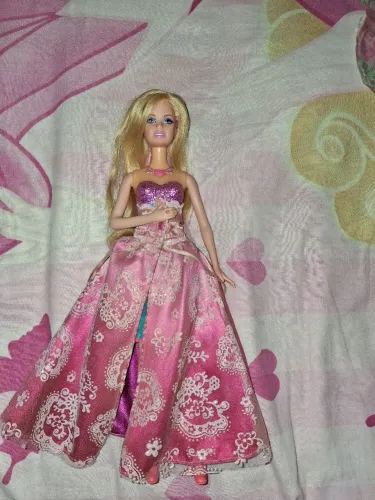Boneca Barbie A princesa e a popstar
