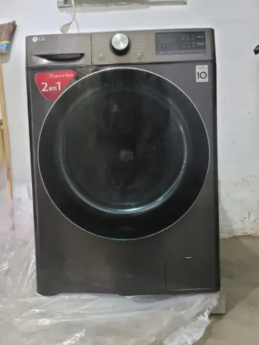 Maquina de lavar LG lava e seca