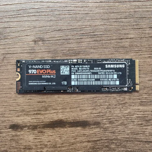 SSD Samsung 970 Evo Plus 1TB NVMe M.2