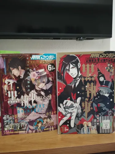 BLACK BUTLER G FANTASY LOTE