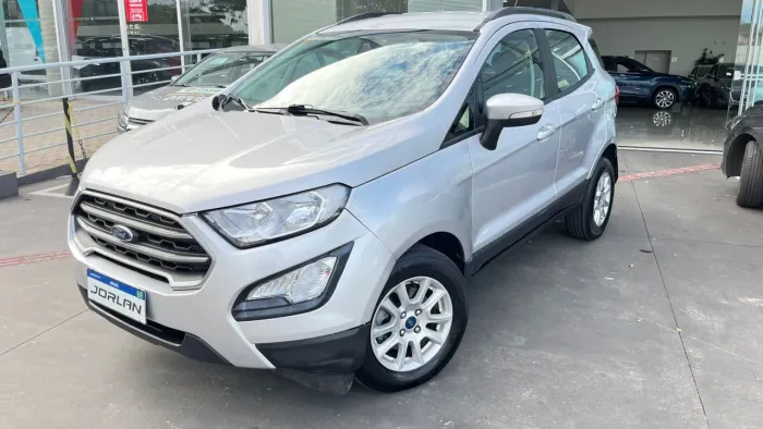 Ford Ecosport 1.5 Flex SE automática completa