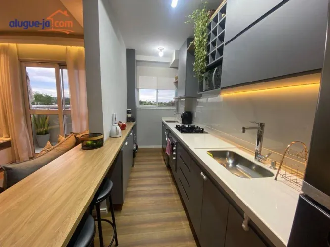 Apartamento com 2 dormitórios à venda, 56 m² por R$ 375.000 - Jardim Santa Maria - Jacareí
