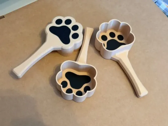 Colher para ração Pet
