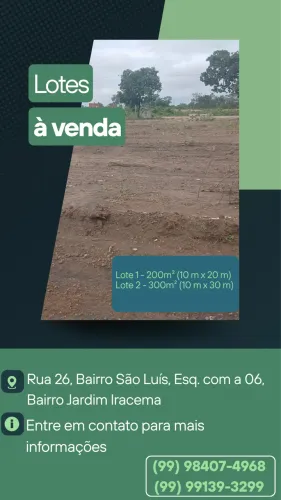 Terreno em Balsas