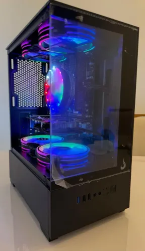 PC Gamer baratinho com Placa de vídeo (leia a descrição)