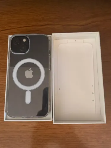 iphone 13 256gb + 8 capinhas usadas