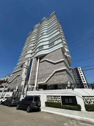 Apartamento em Guilhermina Cobertura - Praia Grande