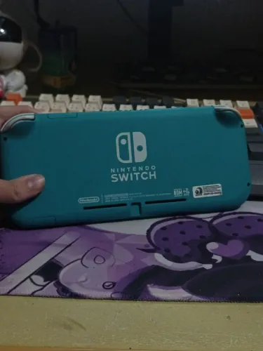 Nintendo switch lite bloqueado + Case animal crossing