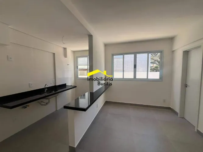 Apartamento para aluguel, 1 quarto, 1 vaga, Buritis - Belo Horizonte/MG