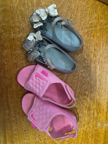 Mini Melissa 20/21 + Sandalia Nike 21/22