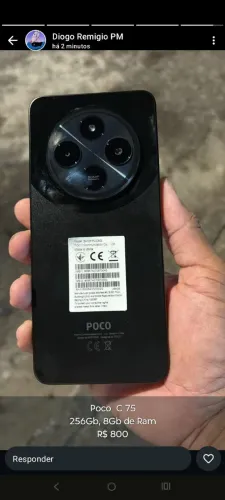 Poco c75 256 gb 8 de ram