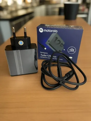 Carregador 125 Duo Motorola USB-C para USB-C an9
