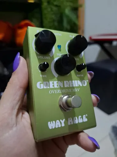 Pedal green rhino mkv