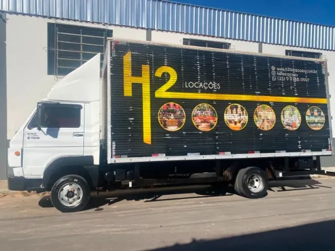 Caminhão Volks Delivery 8.160