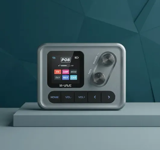 Pedal M-Vave Pocket Amp (LACRADO)
