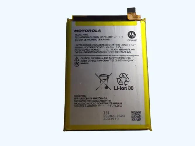 BATERIA ORIGINAL MOD NH50 MOTOROLA MOTO G53