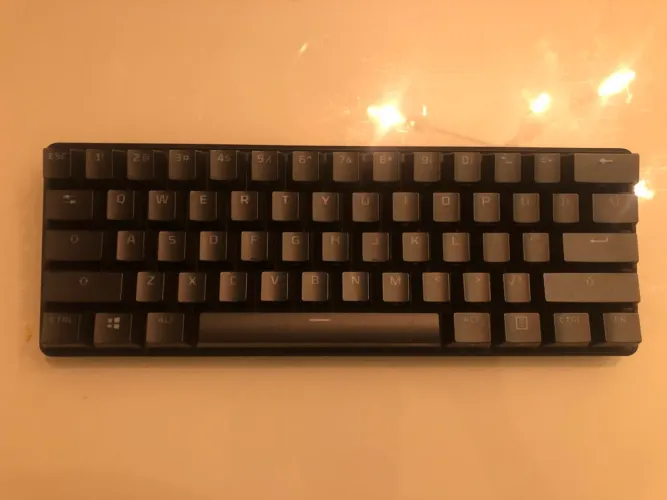 TECLADO MECANICO HYPERX ALLOY ORIGINS 60