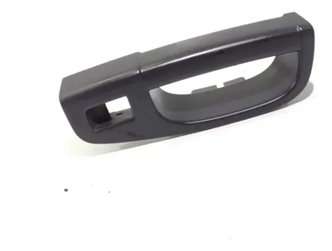 Puxador Porta Traseira Esquerda Vw Gol 2013 124979 Preto