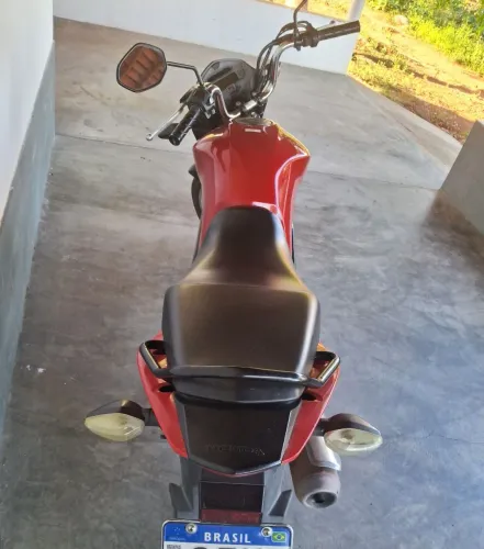 VENDO HONDA CG 125 FAN 2016