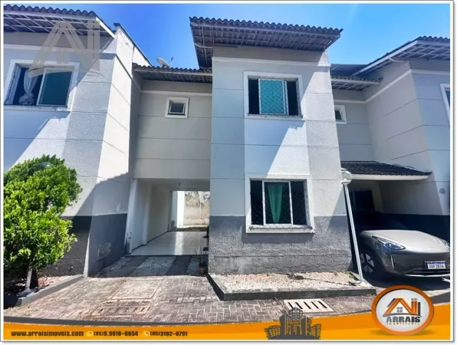 Casa com 3 dormitórios à venda, 90 m² - Itaperi - Fortaleza/CE