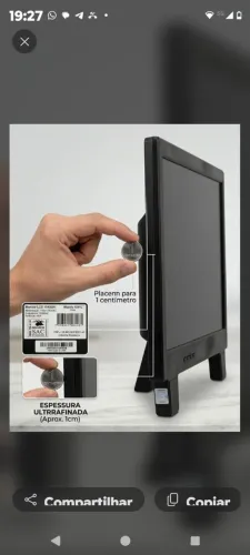 Monitor Braview 15.4 slim