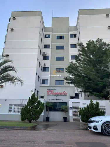 Apartamento 02 Quartos sendo 01 Suíte Plena - Residencial Daniela - Plano Diretor Sul