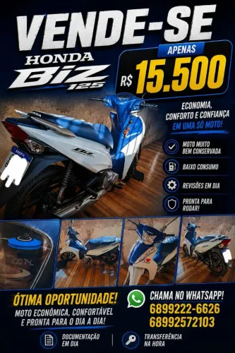 Biz semi nova