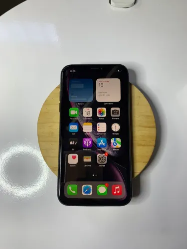 iPhone XR Black (128GB) PERFEITO!