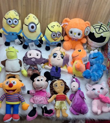Lote pelúcias