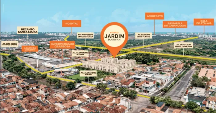 Jardim Marivan - Santa Maria | Aracaju/SE
