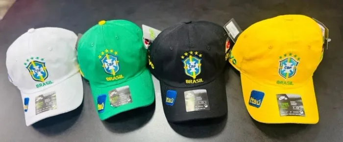 Boné do brasil