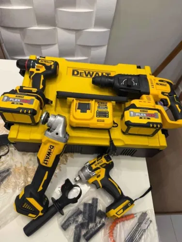 Kit Dewalt C/ 04 Maquinas 20v Zeradas Entrego