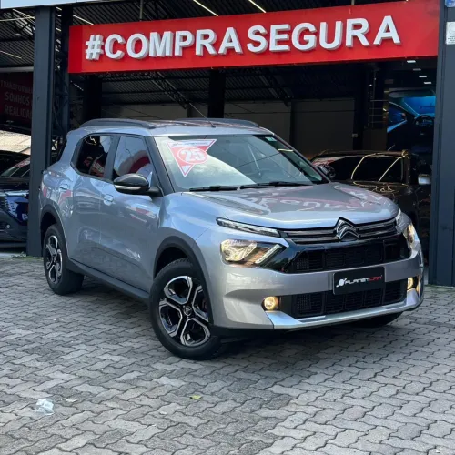 Citroen Aircross Shine 1.6 Flex 16V 5P Aut. 2025