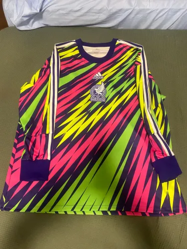 Camisa de goleiro Mexico Original
