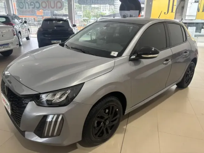 Peugeot 208 Style 1.0 Flex 6V 5P Mec. 2026
