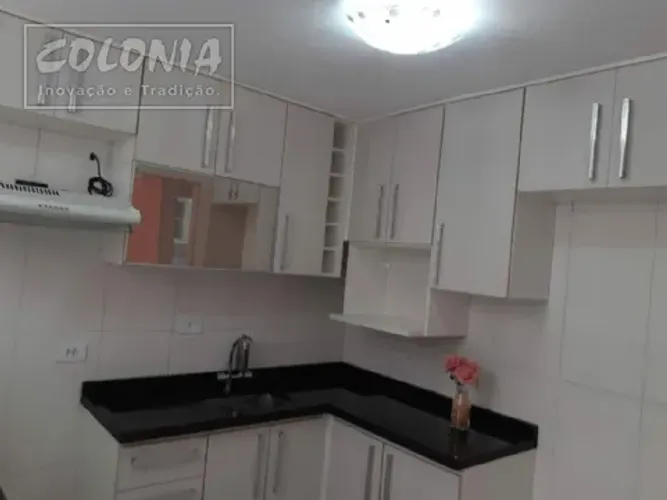 Apartamento para locação - Vila Camilópolis, Santo André