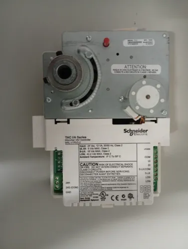 Controladora Schneider TAC I/A Series VAV, MNL-V2RV3-2 - Qtd. 08 - R$ 2.900,00 Unid.