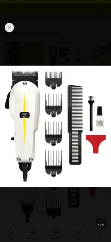 Maquina de cortar cabelo
