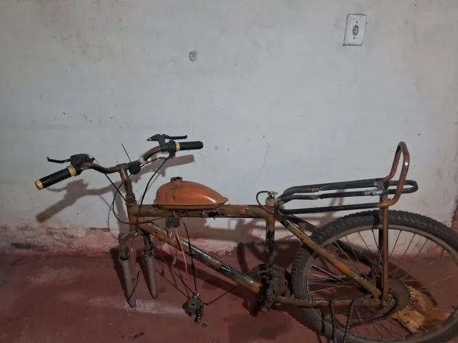 Quadro reforçado de motorizada